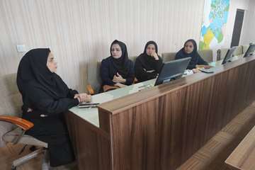 بازدید از برنامه غربالگری وتشخیص زودهنگام سرطان پستان و کولورکتال دانشگاه علوم پزشکی قم